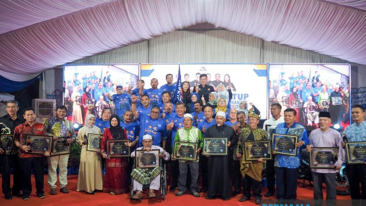 WRUR Programme's True Success Lies In Resolving Citizens' Grievances, Says Melaka Chief Minister