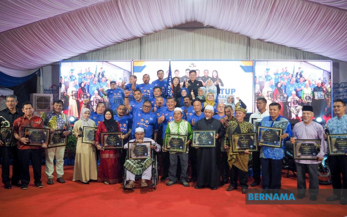 WRUR Programme's True Success Lies In Resolving Citizens' Grievances, Says Melaka Chief Minister