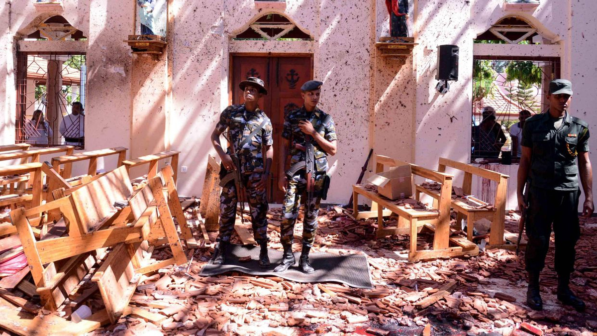 From Counterterrorism Expert to Accused Mastermind: The Unraveling of Sri Lanka's Easter Bombing Narrative
