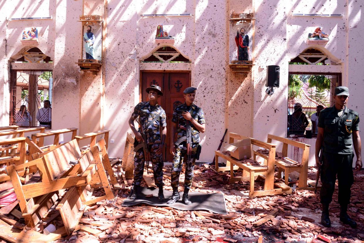 From Counterterrorism Expert to Accused Mastermind: The Unraveling of Sri Lanka's Easter Bombing Narrative