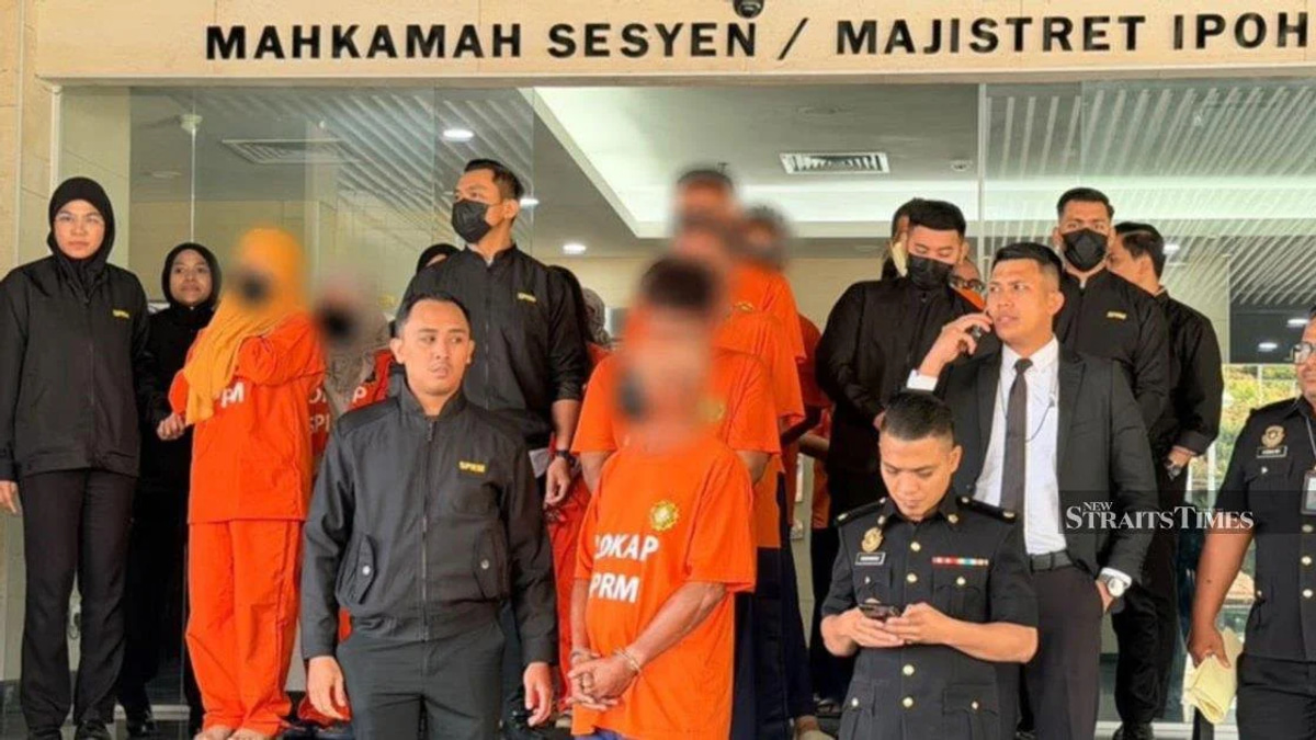 MACC Detains 13 Suspects Including Government Agency Officials in RM2.5 Million Bribery Probe