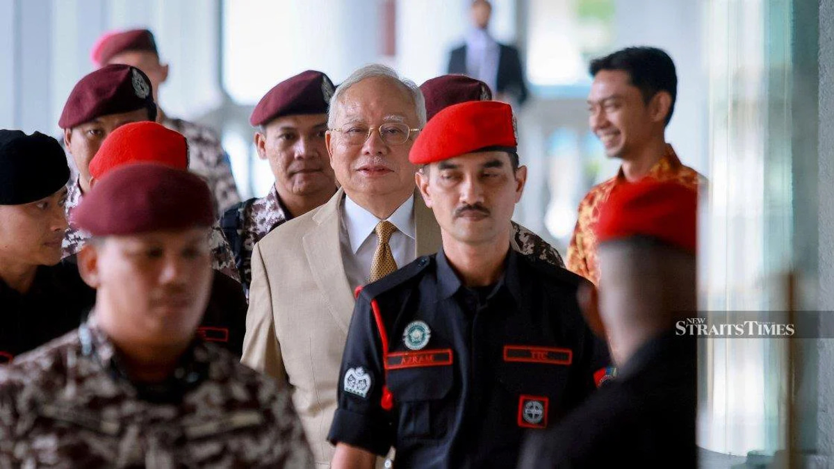Court Finds Najib's Inaction Over Billion-Ringgit 1MDB Transfers 'Grossly Unreasonable'
