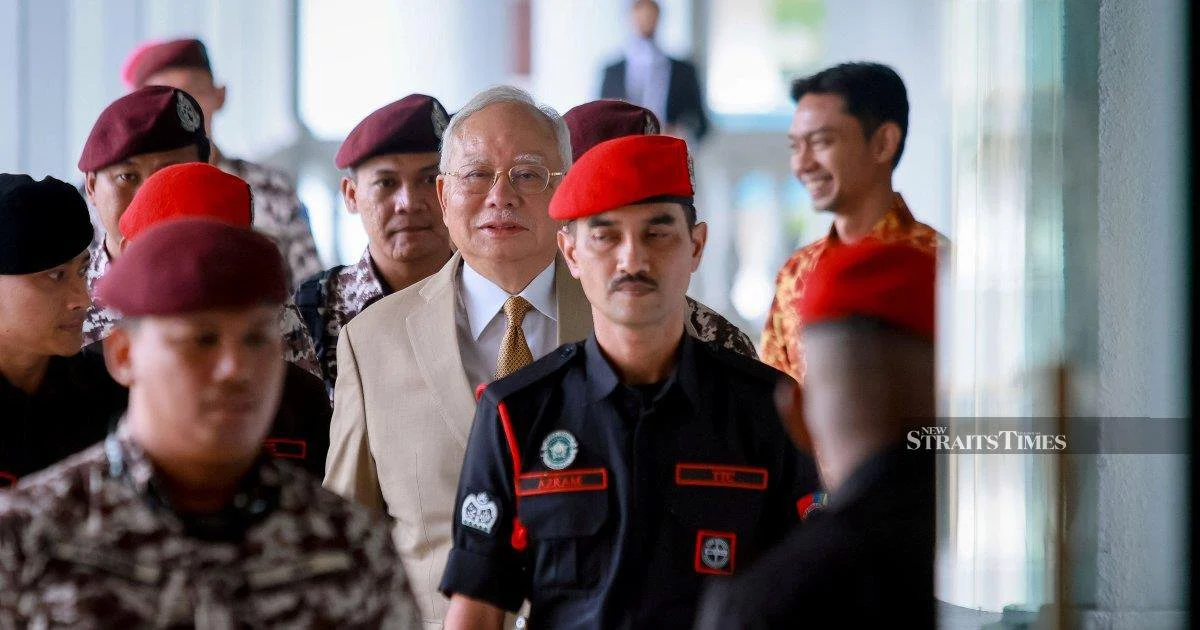 Court Finds Najib's Inaction Over Billion-Ringgit 1MDB Transfers 'Grossly Unreasonable'