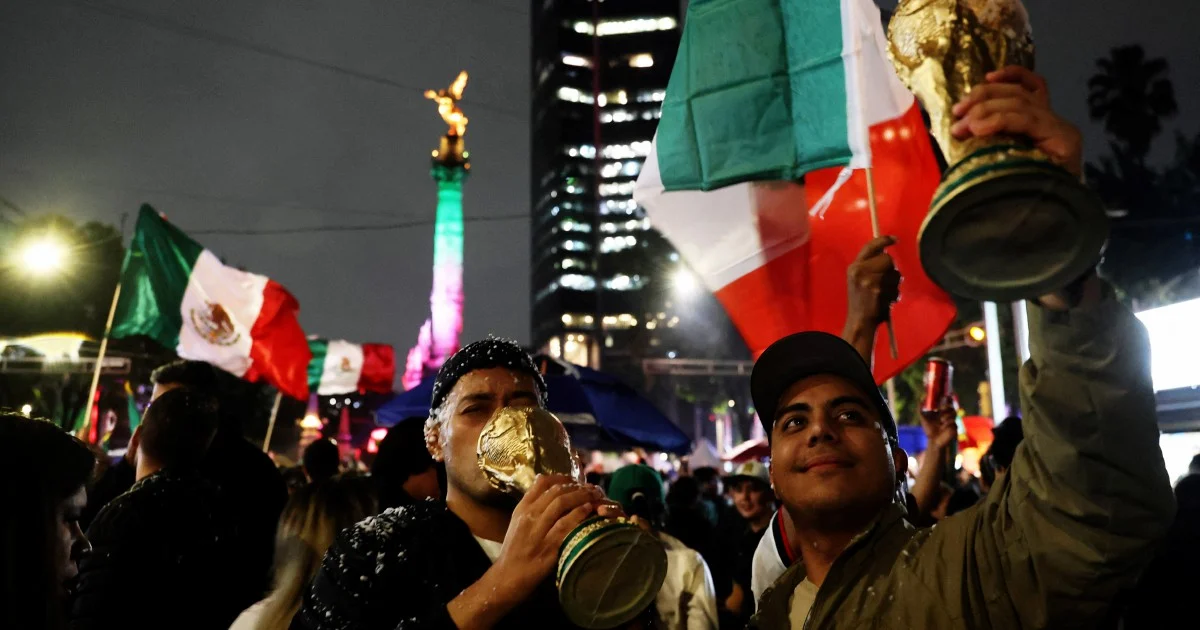 Car Ploughs Through Crowd of Mexico Football Fans in Cabo San Lucas, Injuring 17