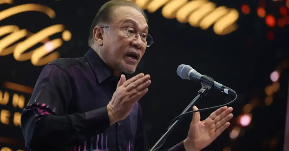 Malaysia's ethnic diversity is a strength, not a weakness, Anwar tells nation