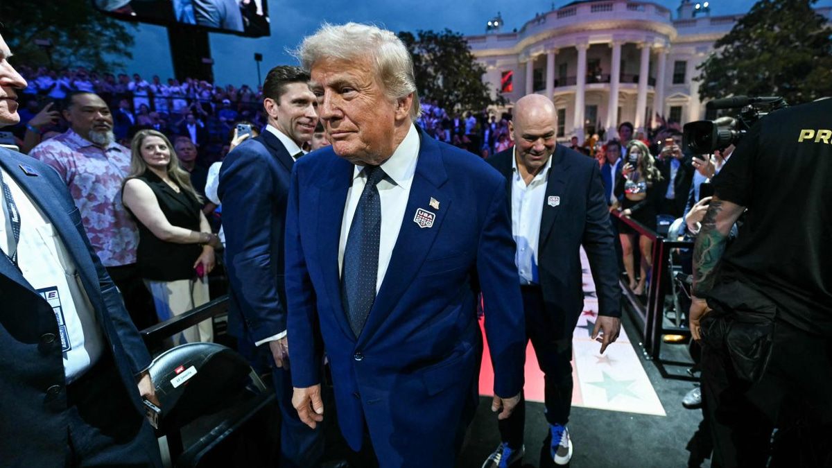 Trump Marks 80th Birthday with Unprecedented UFC Spectacle at White House