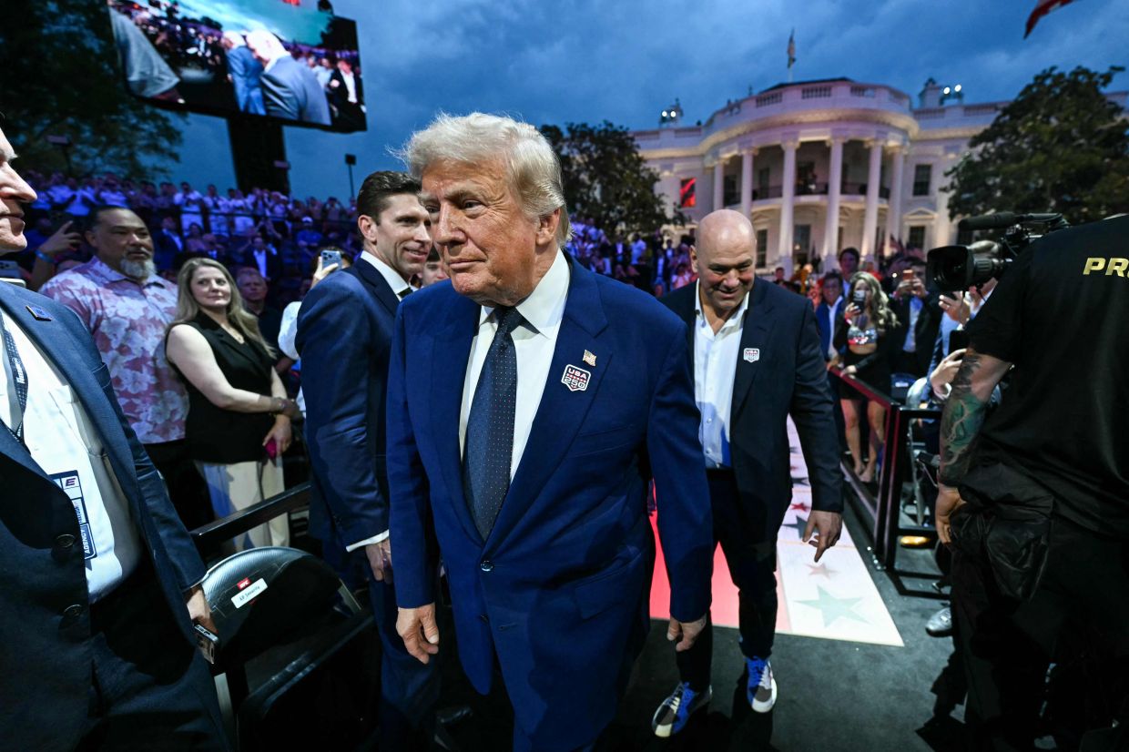 Trump Marks 80th Birthday with Unprecedented UFC Spectacle at White House