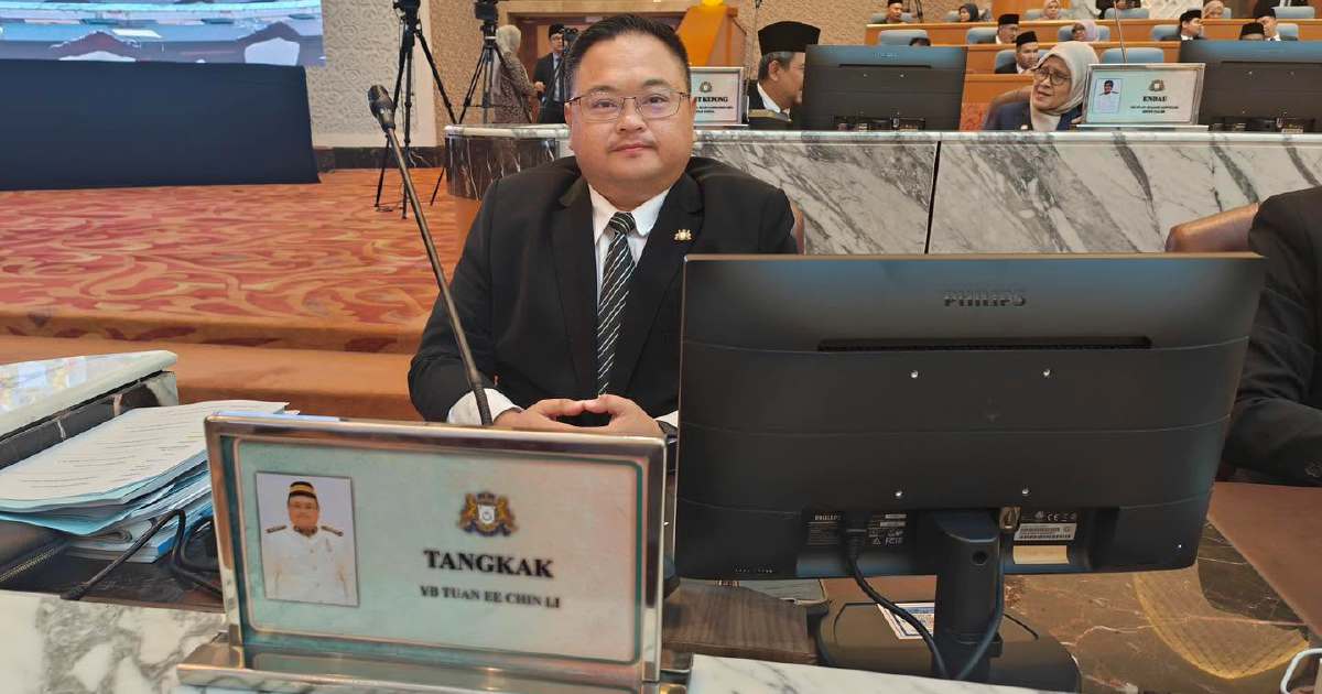 Tangkak constituency set for two-way contest as incumbent Ee Chin Li defends seat against BN rival