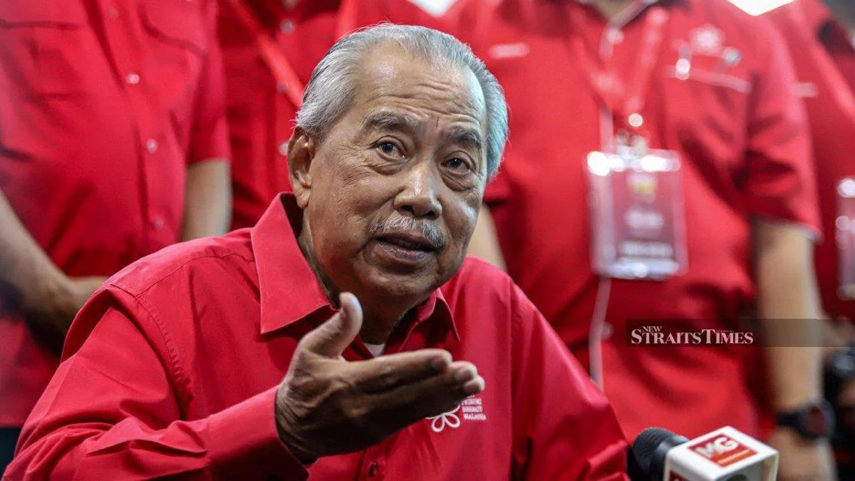 Muhyiddin Pledges Bersatu's Unwavering Commitment to Perikatan Nasional