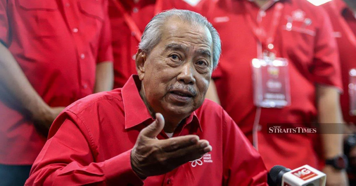 Muhyiddin Pledges Bersatu's Unwavering Commitment to Perikatan Nasional