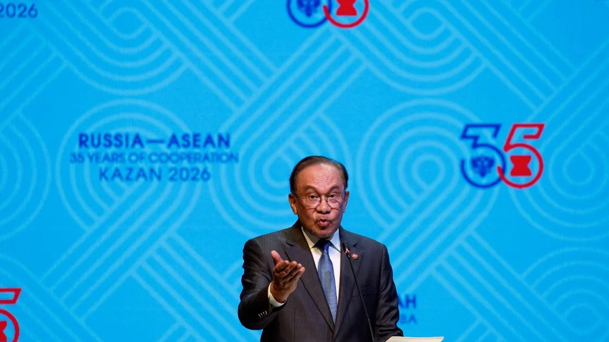 Anwar Hails Asean-Russia Trade Roadmap as Foundation for Economic Growth
