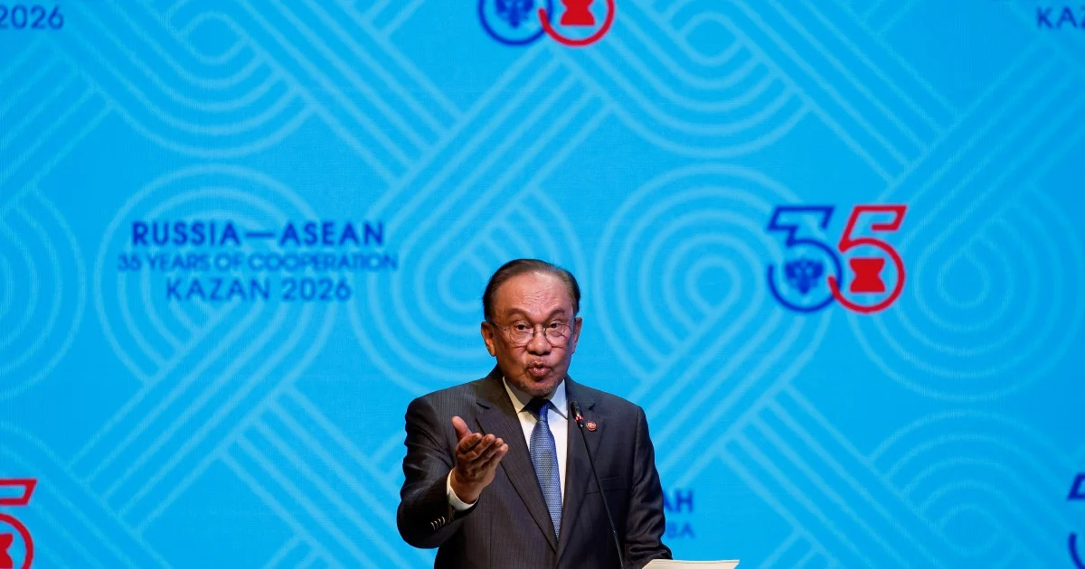 Anwar Hails Asean-Russia Trade Roadmap as Foundation for Economic Growth