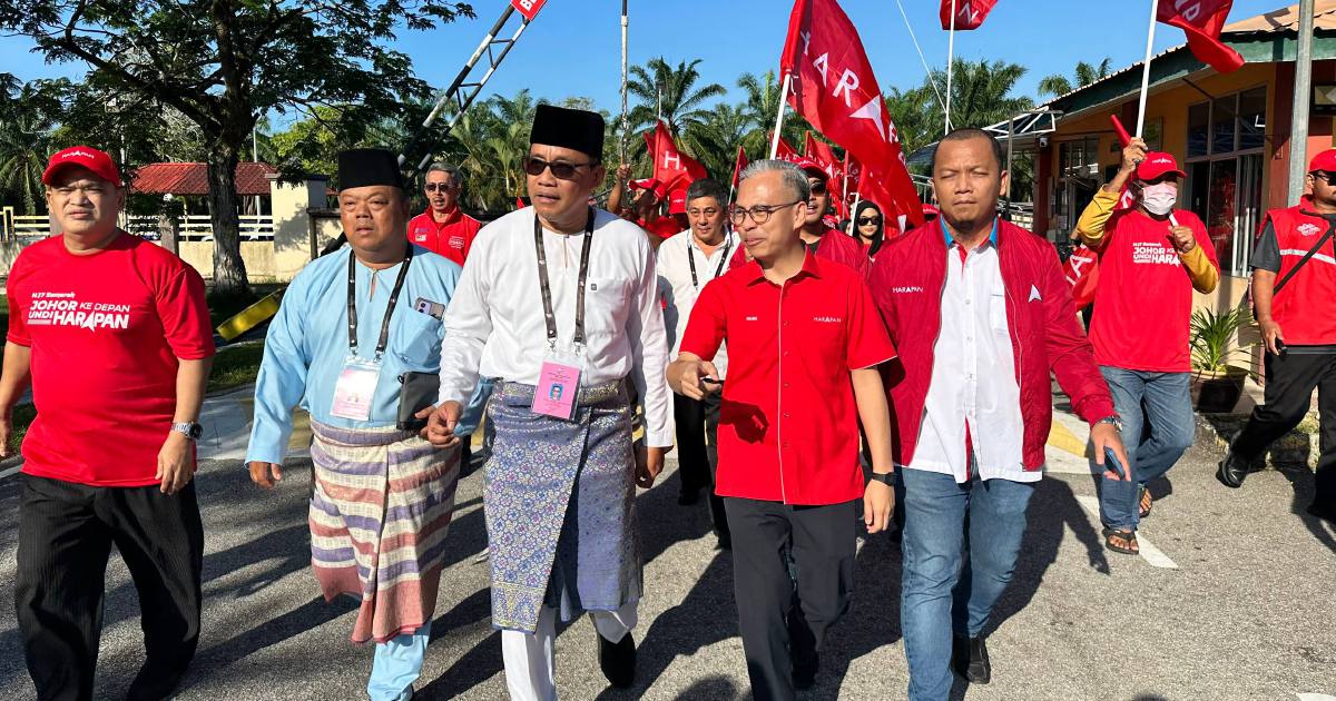Johor Election: Semerang Likely to Witness Rematch Between Barisan Nasional and Pakatan Harapan Candidates