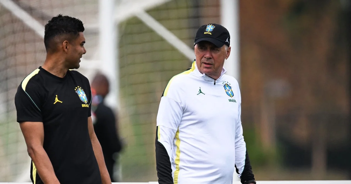 Ancelotti Maintains Composure as Brazil Look to Regroup Against Haiti