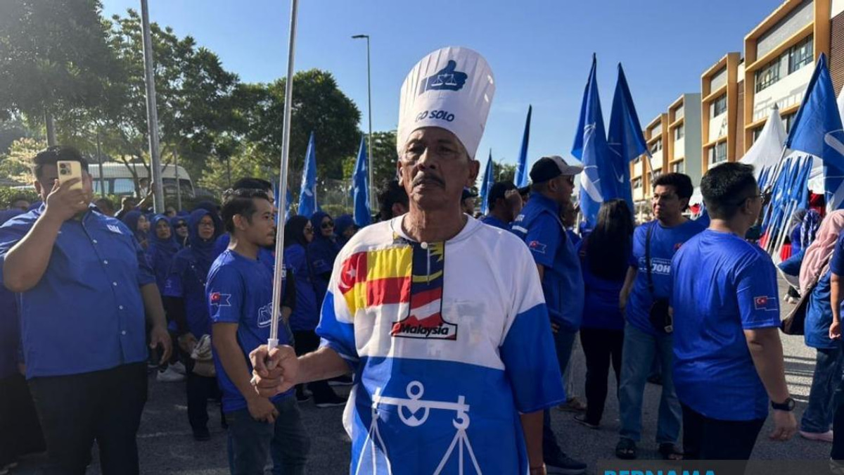 Selangor Retiree Spends Over RM550 to Support Onn Hafiz in Johor Election Campaign