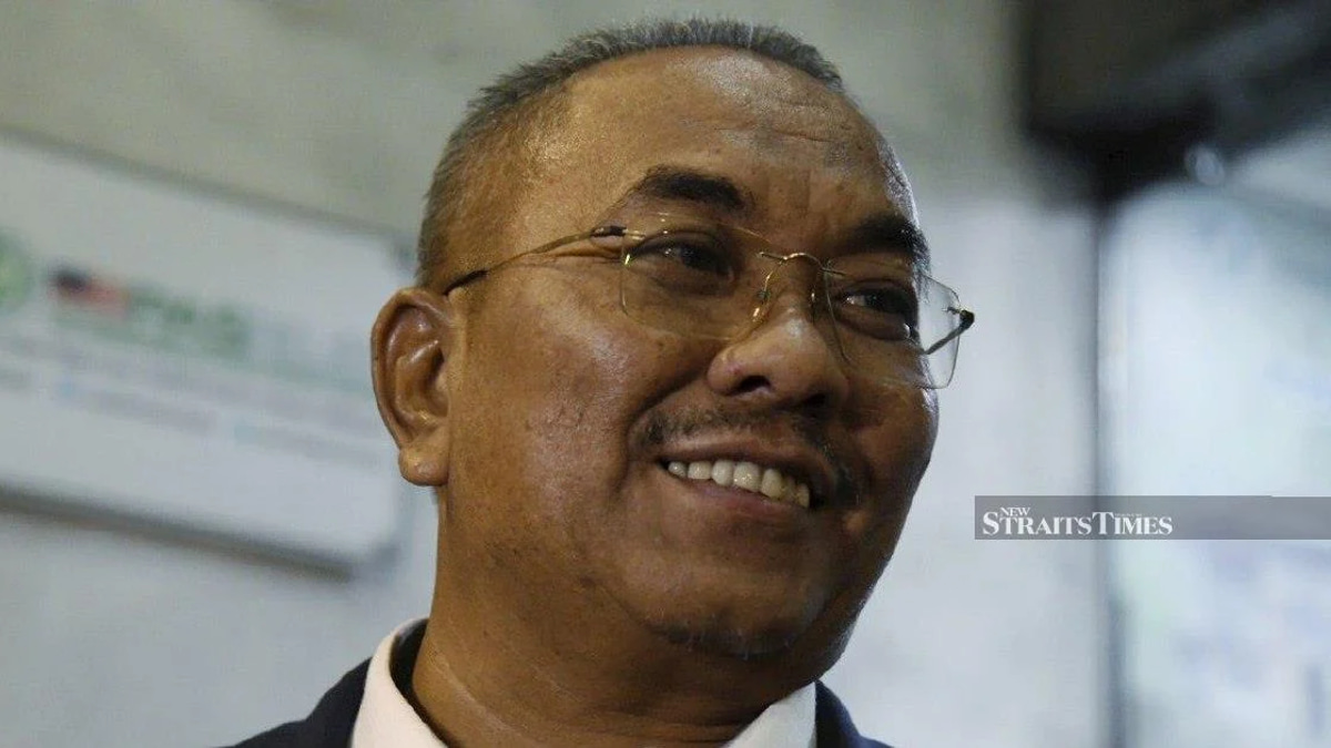 Sanusi Closes Door on Bersatu's Challenge to Wawasan Entry into PN Coalition