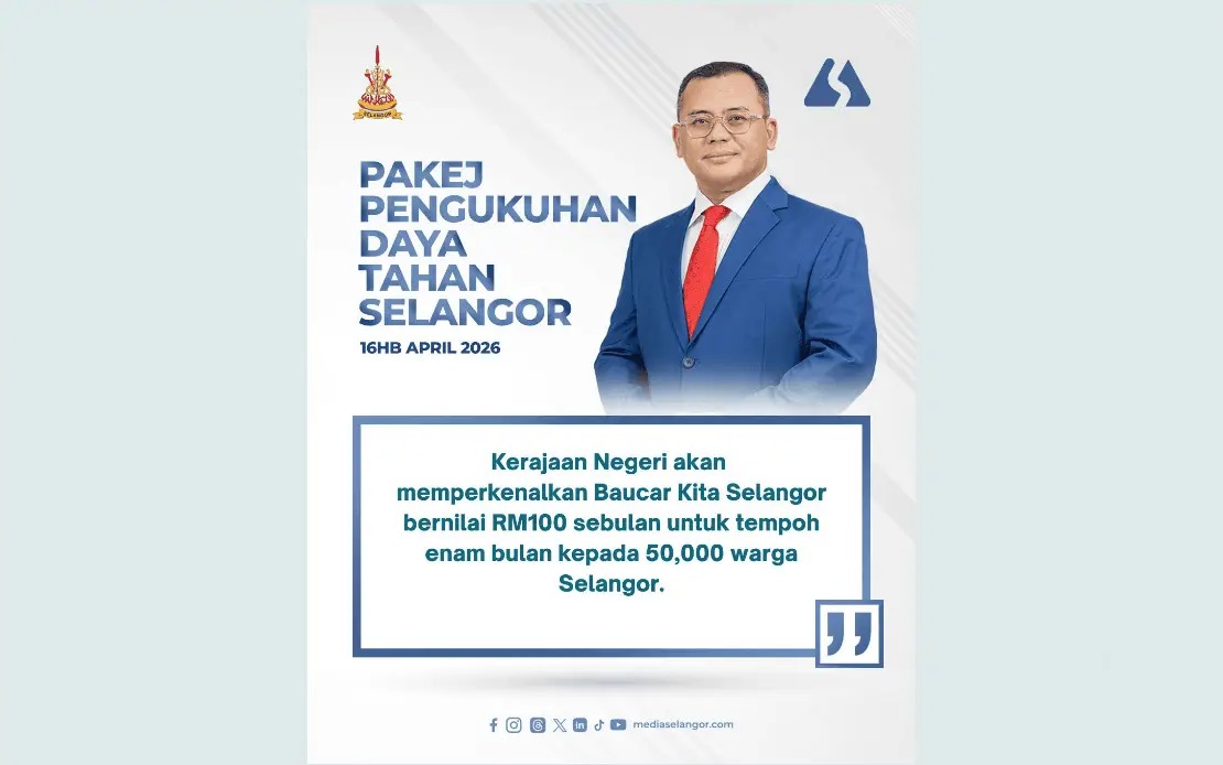 Selangor Warns Public Against KitaSelangor Voucher Scams as Rollout Approaches