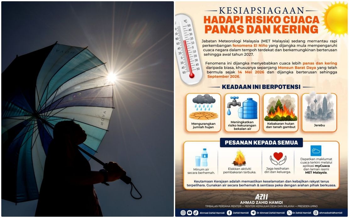 Malaysia Braces for El Niño Heat and Drought Until Early 2027