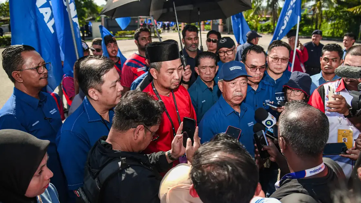 Muhyiddin Optimistic About Perikatan Nasional's State Government Prospects