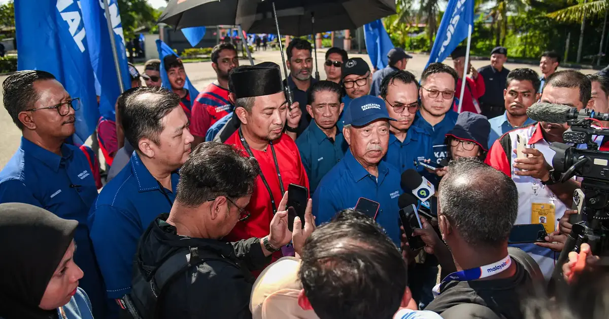Muhyiddin Optimistic About Perikatan Nasional's State Government Prospects