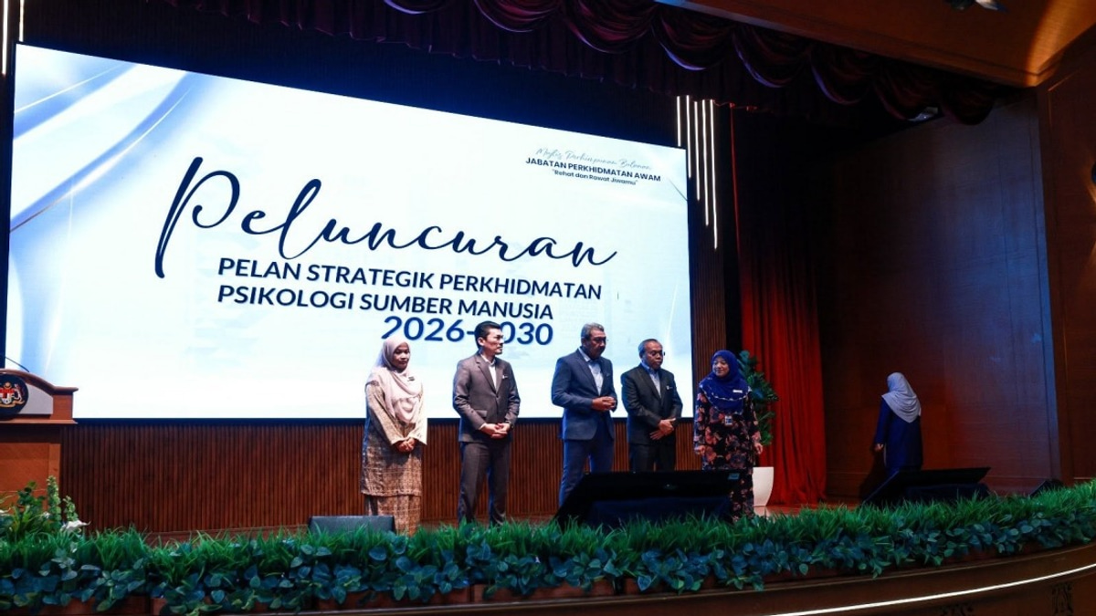 PSD Unveils Five-Year Plan to Boost Mental Health Support for Malaysian Civil Servants