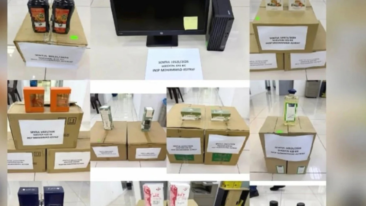 Police Dismantle Perfume Investment Scam Ring in KL Eco City Raid
