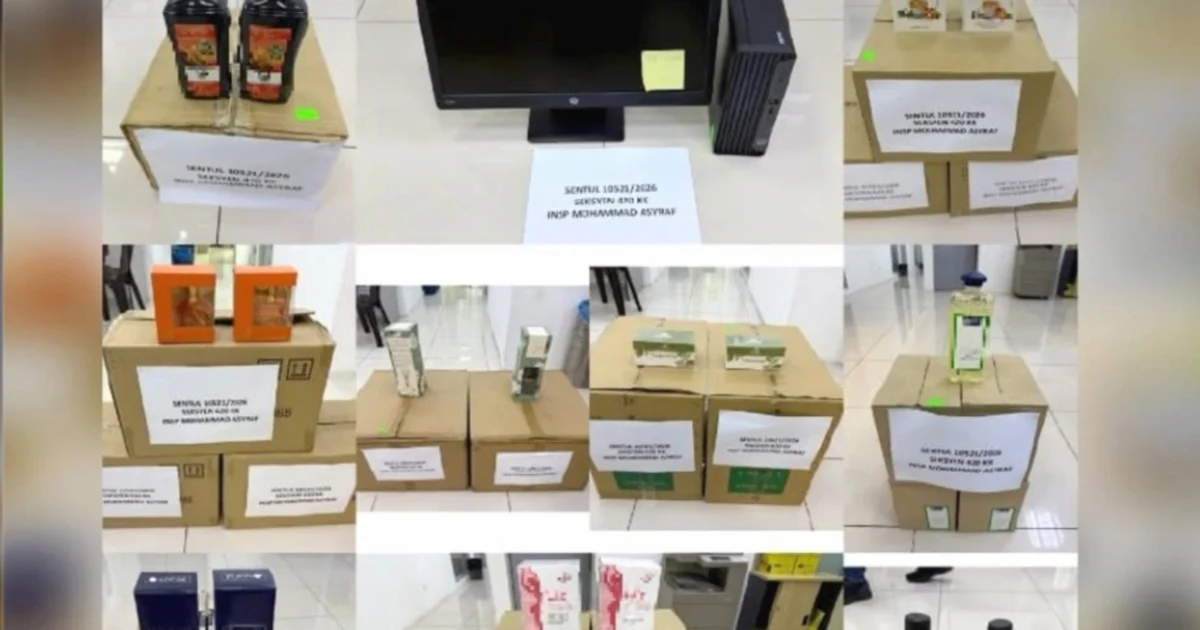 Police Dismantle Perfume Investment Scam Ring in KL Eco City Raid