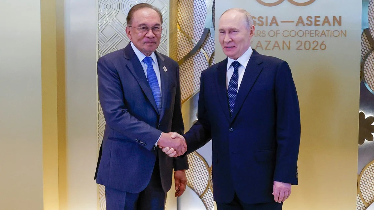 Malaysia's Energy Ties Deepen Through PM's Russia, Turkmenistan Tour