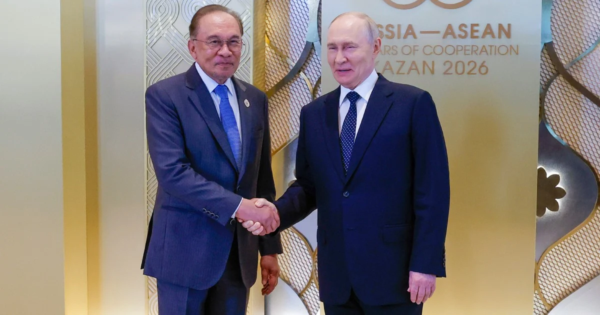 Malaysia's Energy Ties Deepen Through PM's Russia, Turkmenistan Tour