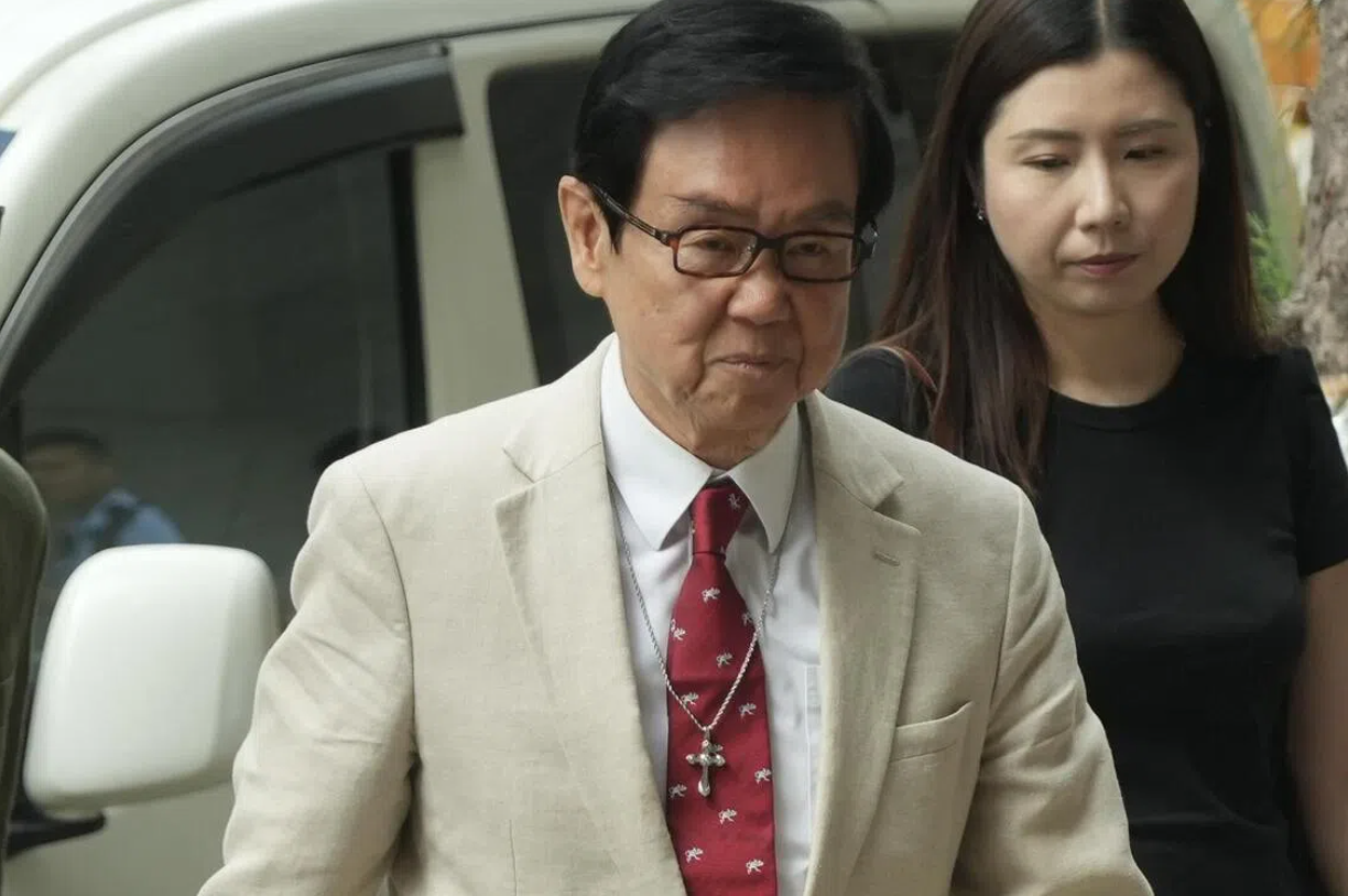 Hong Kong Film Producer Raymond Wong Begins Prison Term for Insider Trading
