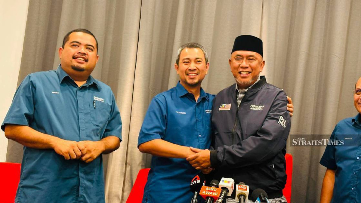 Former Johor Assemblyman Switches From Umno to Bersatu in Latest Regional Political Reshuffle