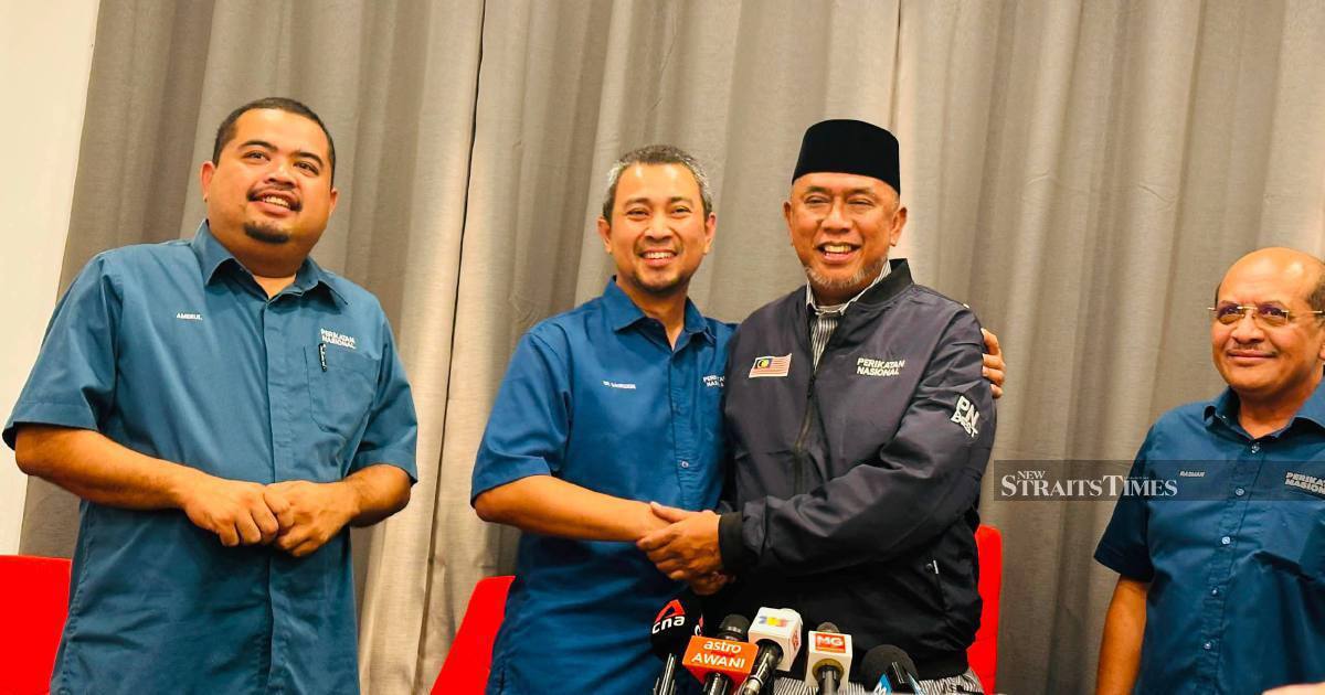 Former Johor Assemblyman Switches From Umno to Bersatu in Latest Regional Political Reshuffle