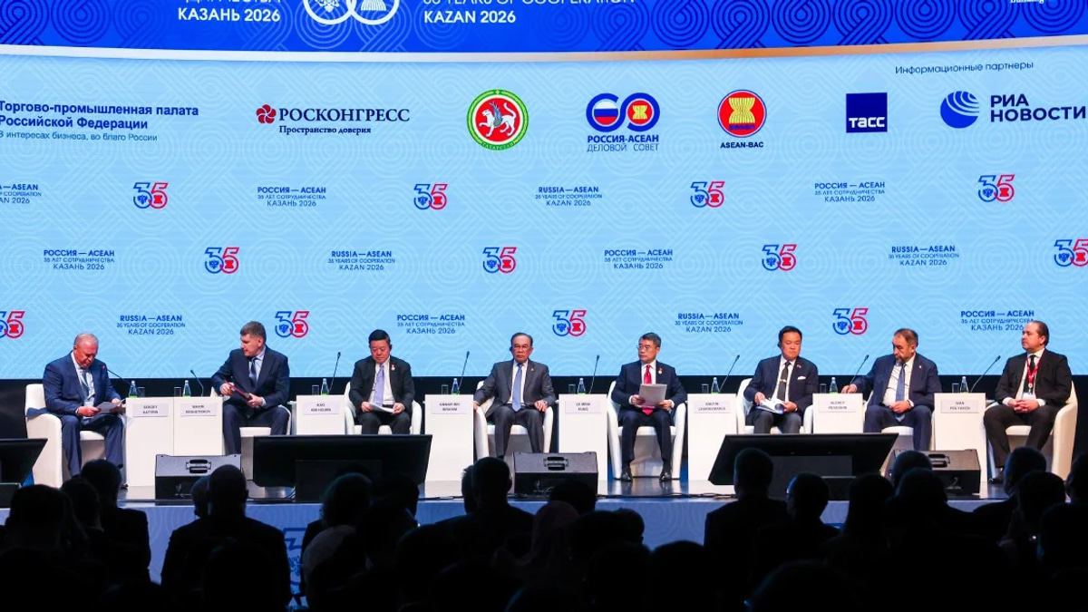 Anwar calls for closer Asean-Russia ties in food, energy and technology