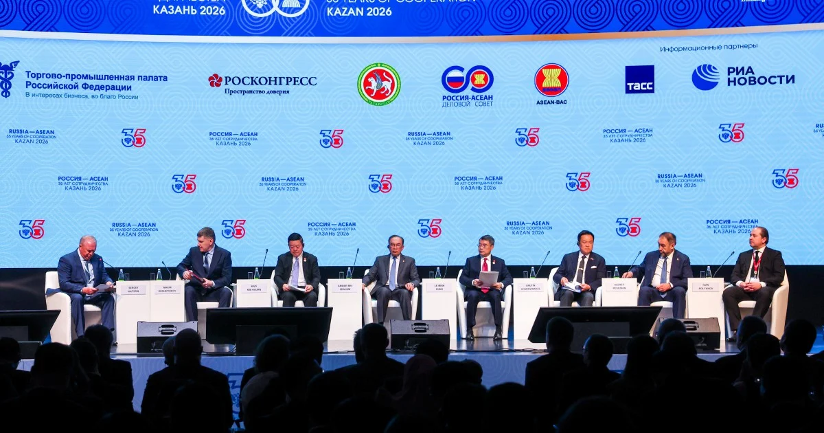 Anwar calls for closer Asean-Russia ties in food, energy and technology