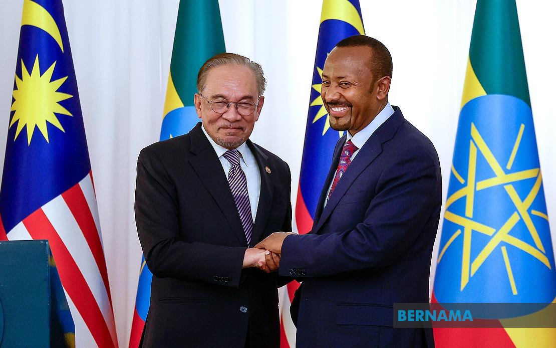 Anwar Congratulates Ethiopian PM Abiy on Election Victory, Signals Deeper Africa Ties