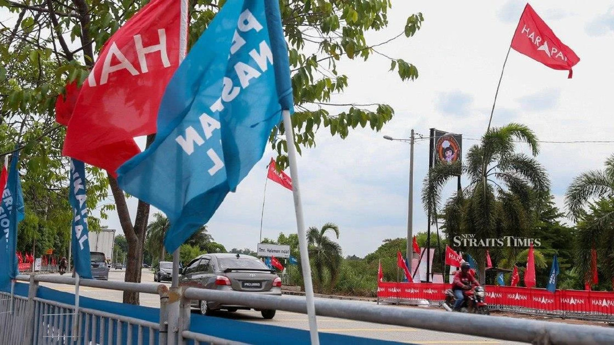 Johor's 56 constituencies begin nomination process for state election