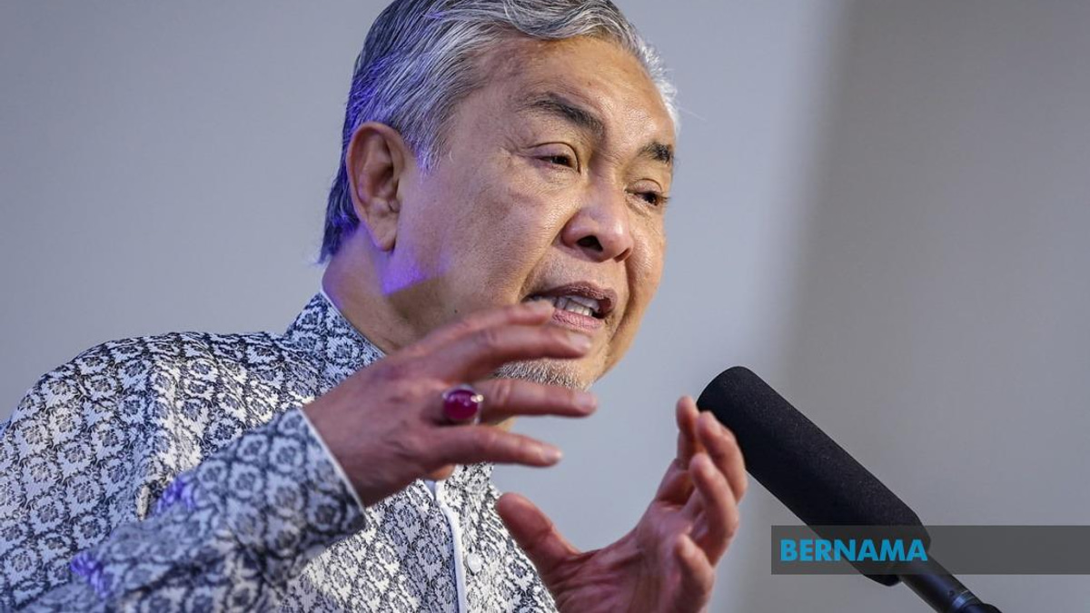 Focus on Candidates' Merits, Not Past Disputes, Urges Ahmad Zahid in Johor Campaign