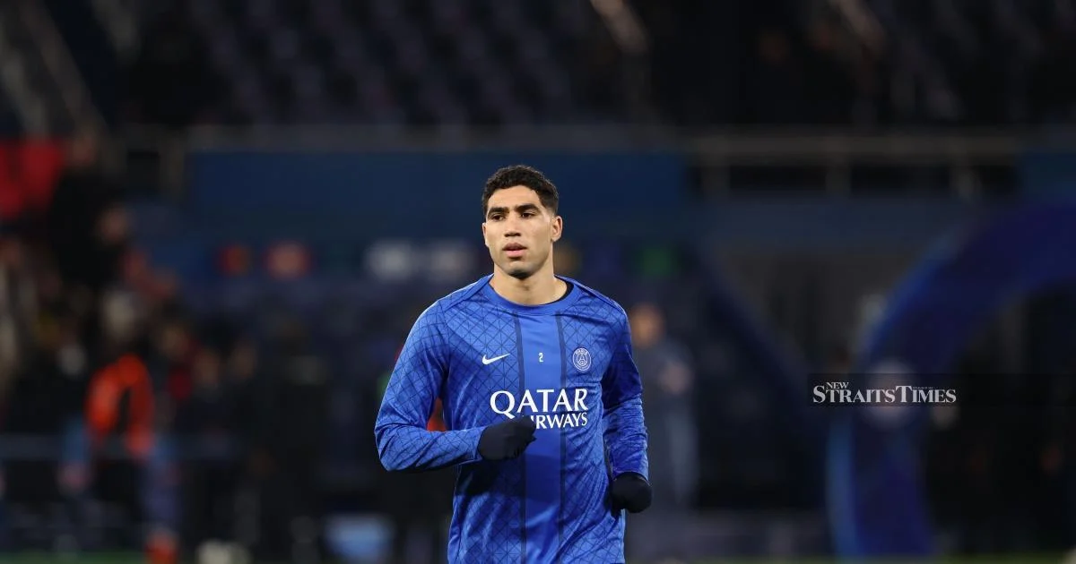 Moroccan Football Star Achraf Hakimi Ordered to Stand Trial for Rape Allegations