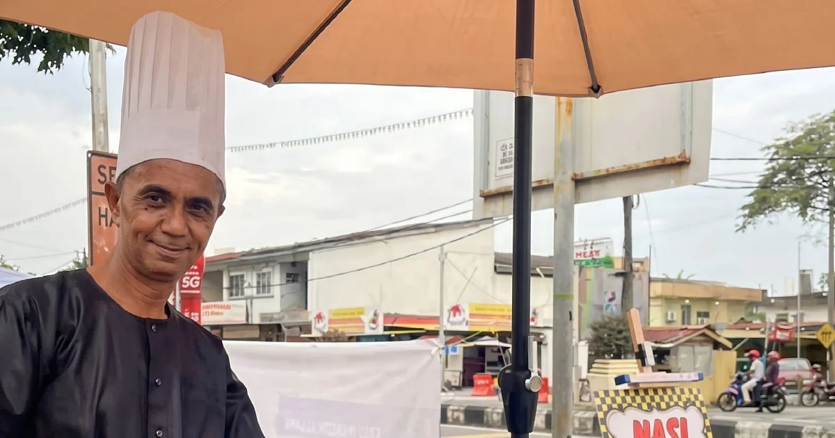 From Ashes to Success: How a Kota Baru Vendor Turned Disaster into Opportunity