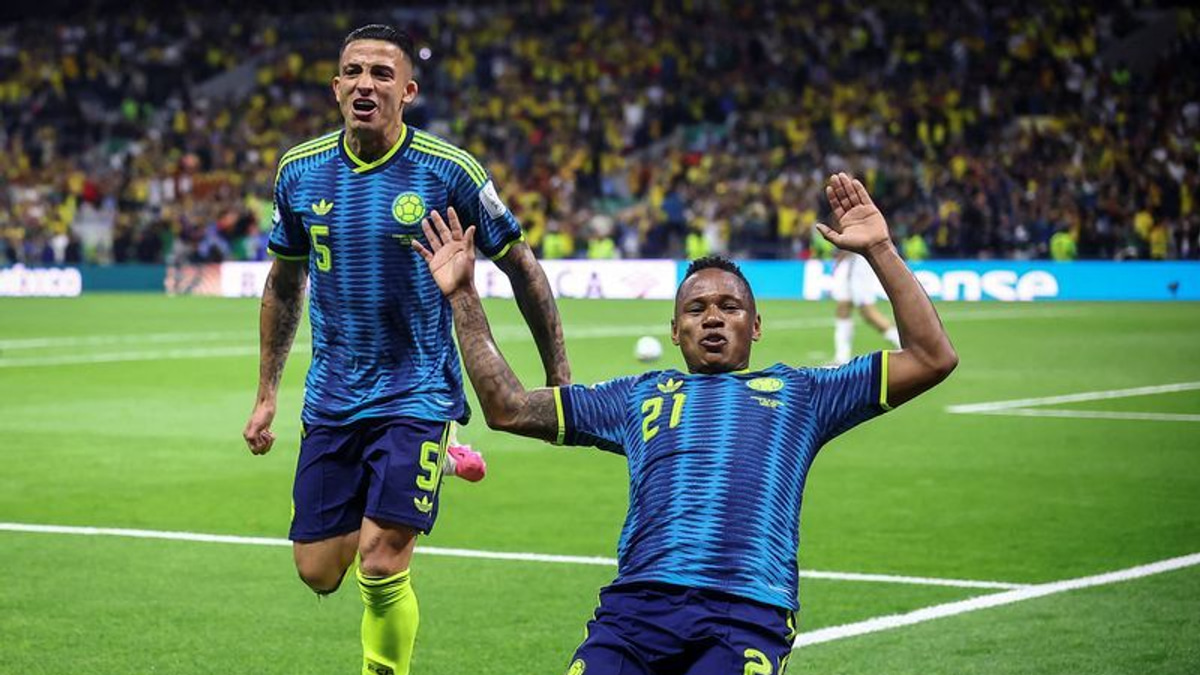 Colombia seek to build on opener as DR Congo target repeat upset in Group K clash