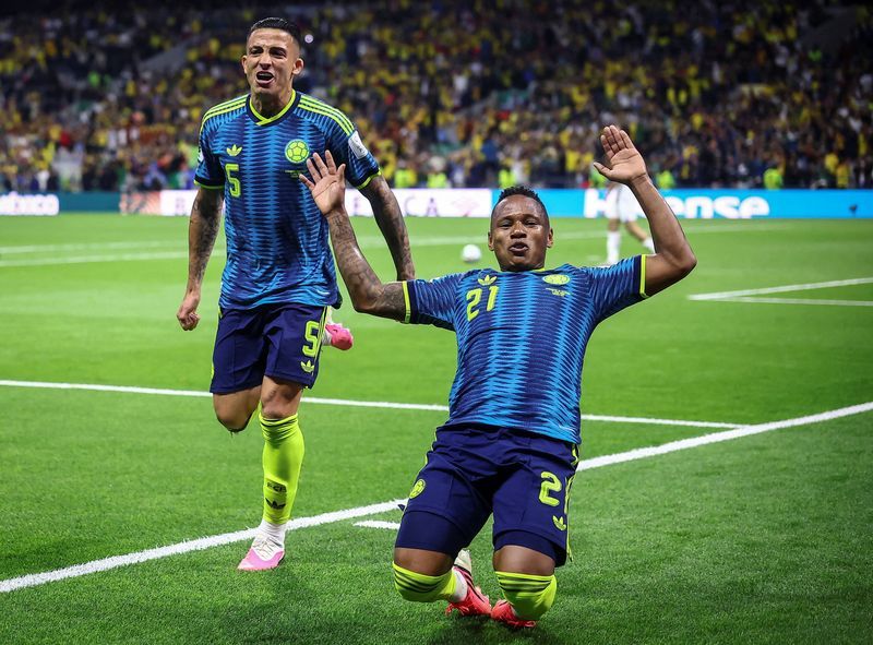 Colombia seek to build on opener as DR Congo target repeat upset in Group K clash