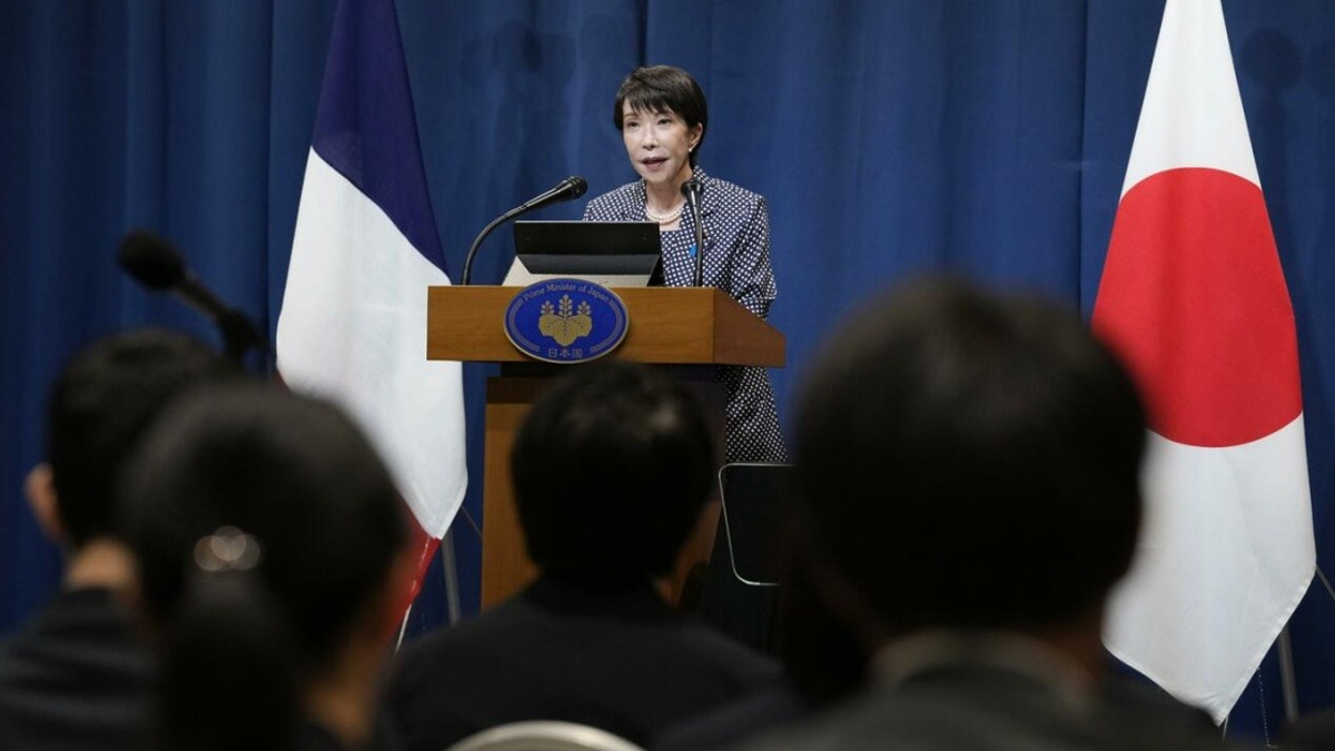 Japan's Takaichi Cabinet Hits Lowest Support at 55.8%, Amid Economic Concerns
