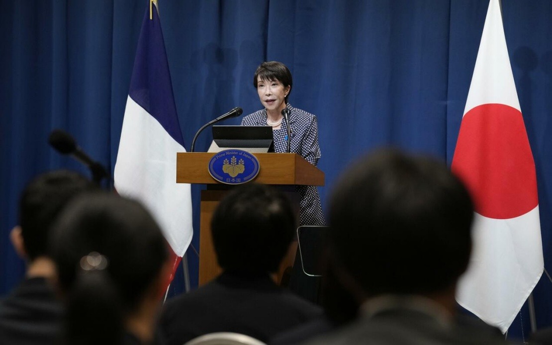 Japan's Takaichi Cabinet Hits Lowest Support at 55.8%, Amid Economic Concerns