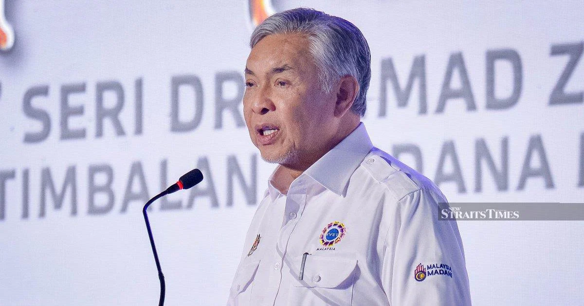 Zahid to lead Cabinet committee tackling foreign worker issues