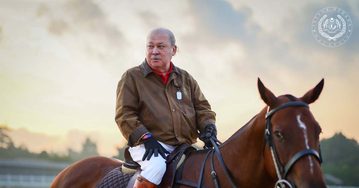 Sultan Ibrahim Continues Morning Horse Riding Ritual at Royal Johor Polo Club