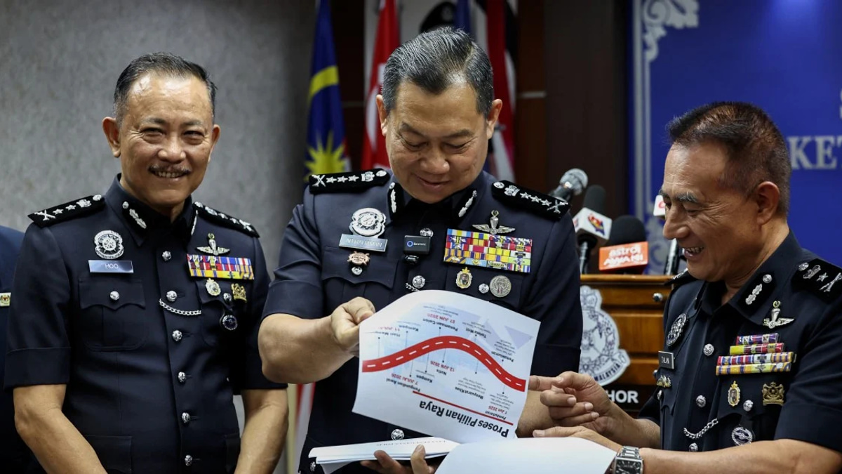 Security ramped up for Johor polls as police deploy 11,000 officers to monitor 39 flashpoint areas