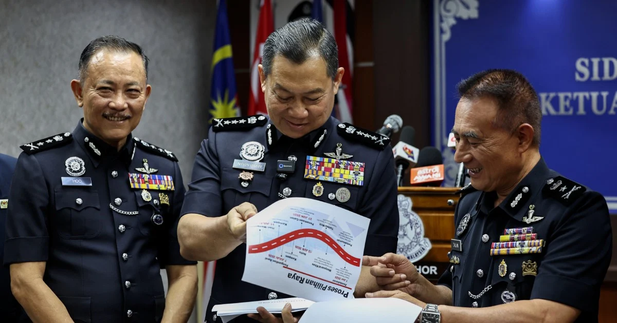 Security ramped up for Johor polls as police deploy 11,000 officers to monitor 39 flashpoint areas