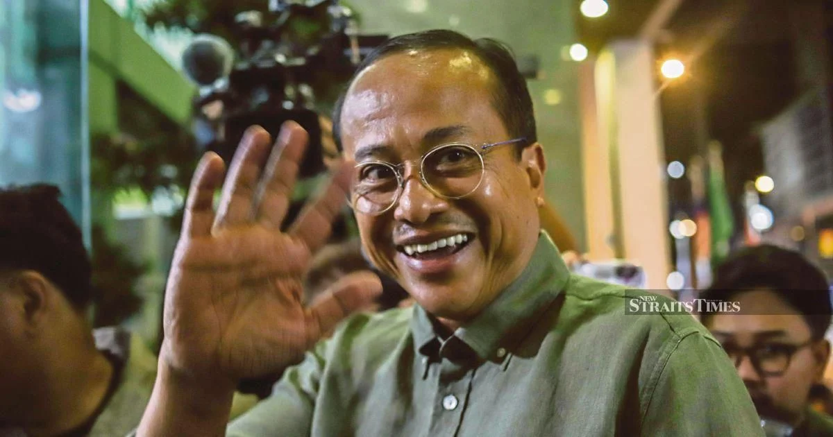 Perikatan Nasional Silent on Hamzah's Opposition Leader Post