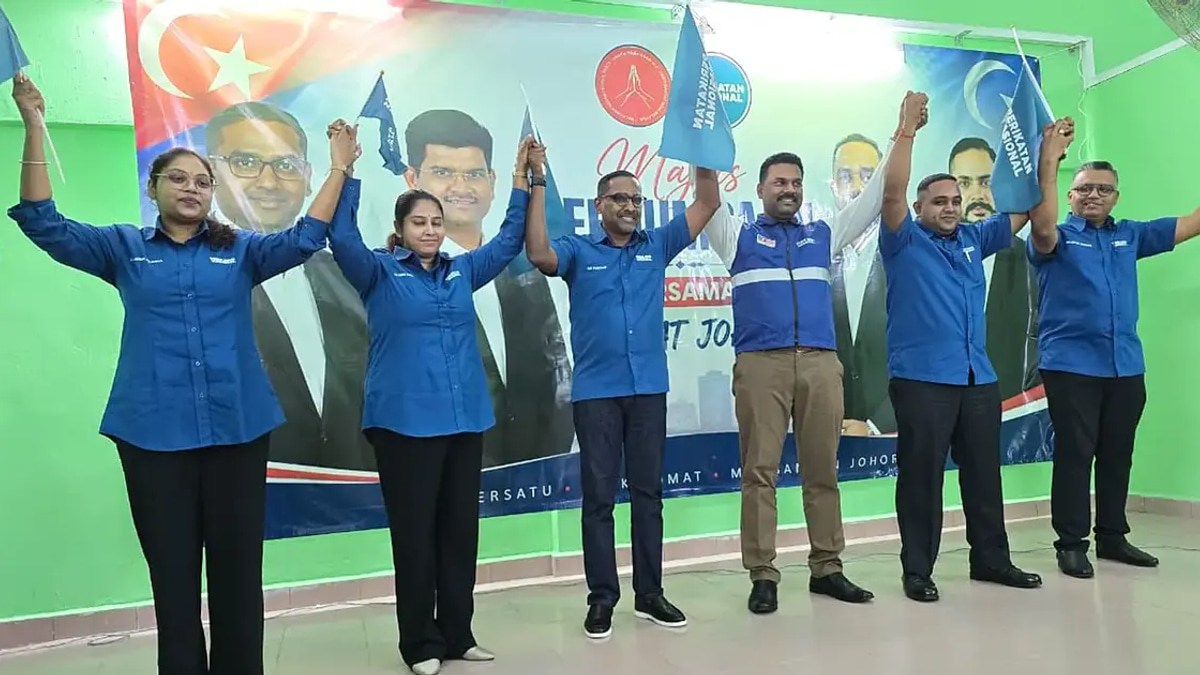 Malaysian Indian Peoples' Party Fields Candidates in Johor Under PN Banner for First Electoral Outing