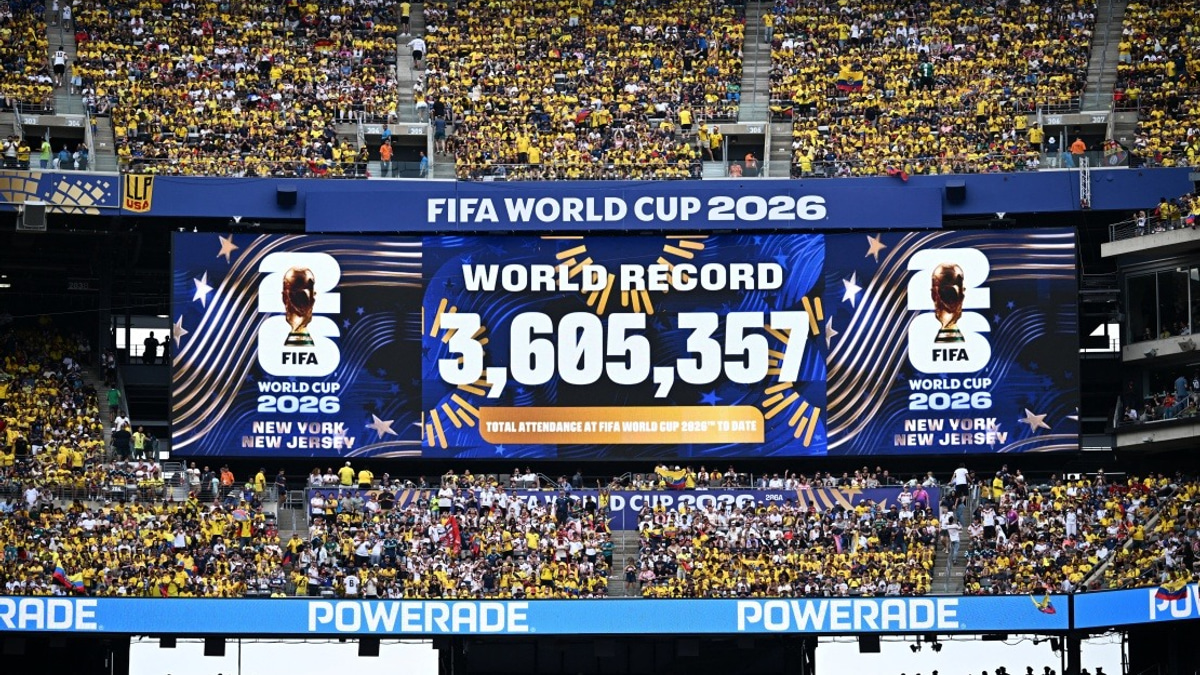 2026 World Cup Sets New Attendance Milestone With Record 3.6 Million Spectators